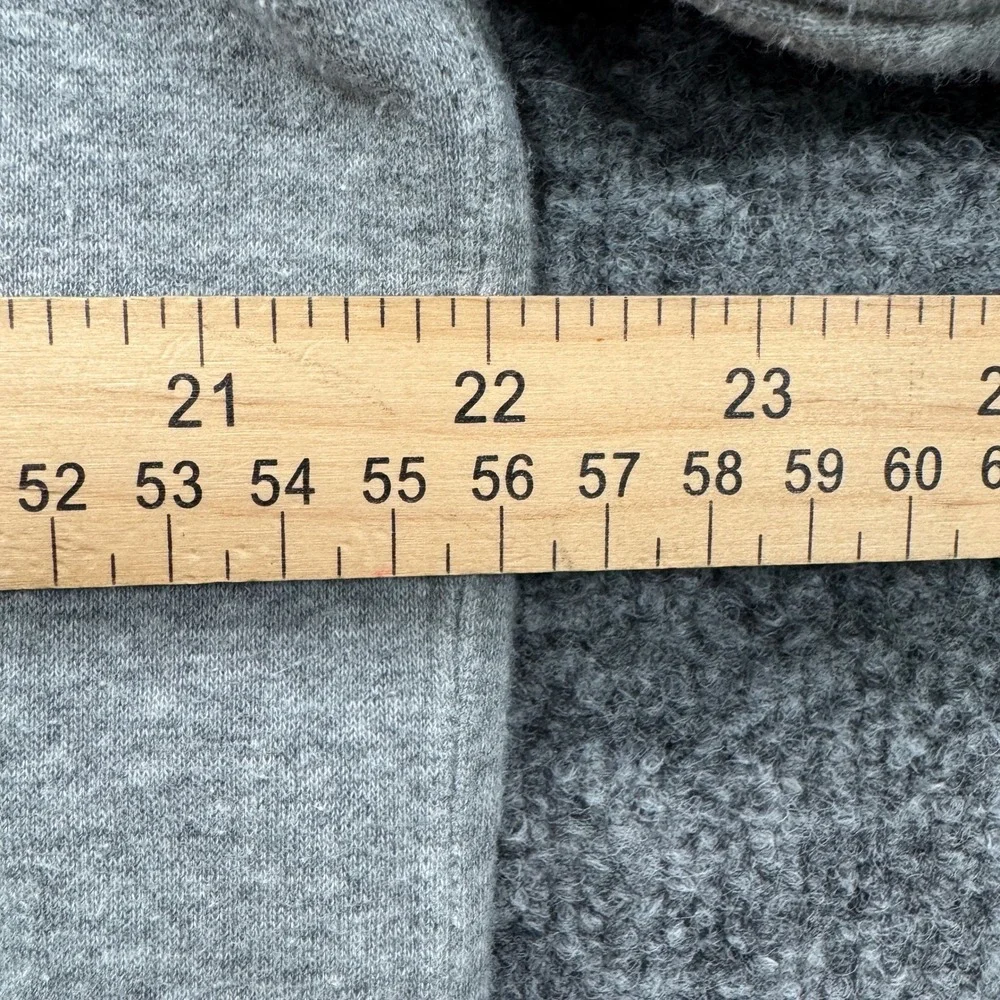 Nike Sportswear Full Zip Hoodie Mens Large Gray Long Sleeve Fleece Outdoor